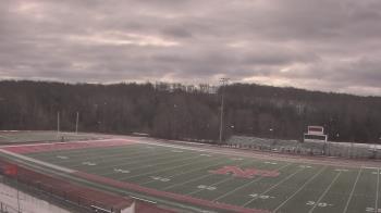 Weather camera view of North Pocono Middle School.