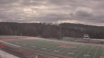 Weather camera view of North Pocono Middle School.