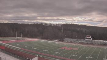 Weather camera view of North Pocono Middle School.