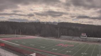 Weather camera view of North Pocono Middle School.