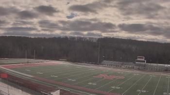 Weather camera view of North Pocono Middle School.