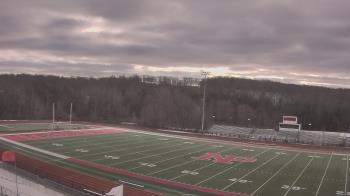 Weather camera view of North Pocono Middle School.