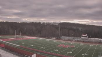 Weather camera view of North Pocono Middle School.