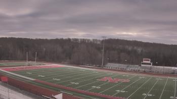 Weather camera view of North Pocono Middle School.