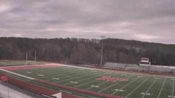 Weather camera view of North Pocono Middle School.
