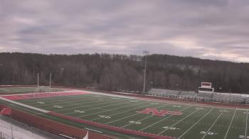 Weather camera view of North Pocono Middle School.