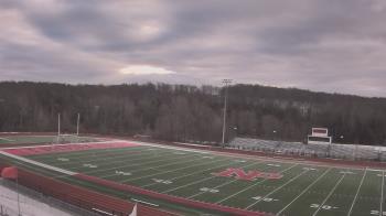Weather camera view of North Pocono Middle School.