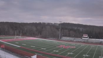 Weather camera view of North Pocono Middle School.