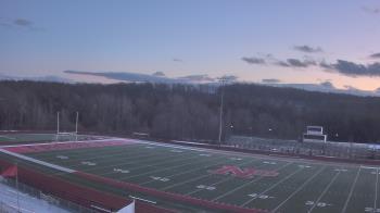 Weather camera view of North Pocono Middle School.