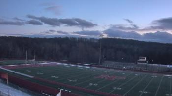 Weather camera view of North Pocono Middle School.