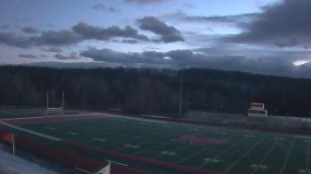 Weather camera view of North Pocono Middle School.