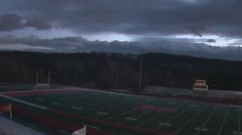Weather camera view of North Pocono Middle School.