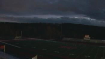 Weather camera view of North Pocono Middle School.