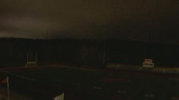 Weather camera view of North Pocono Middle School.