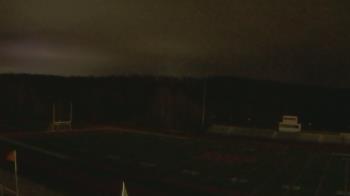 Weather camera view of North Pocono Middle School.