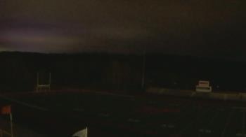 Weather camera view of North Pocono Middle School.