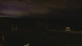 Weather camera view of North Pocono Middle School.