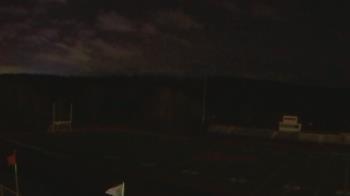 Weather camera view of North Pocono Middle School.