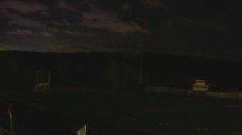 Weather camera view of North Pocono Middle School.