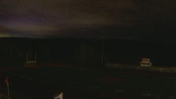 Weather camera view of North Pocono Middle School.