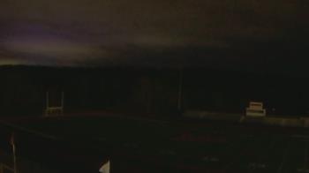 Weather camera view of North Pocono Middle School.