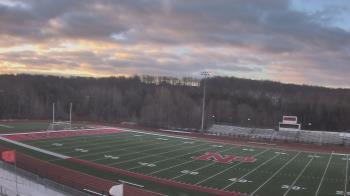 Weather camera view of North Pocono Middle School.