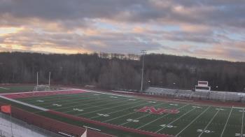 Weather camera view of North Pocono Middle School.