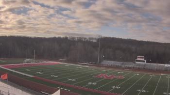 Weather camera view of North Pocono Middle School.
