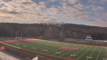 Weather camera view of North Pocono Middle School.