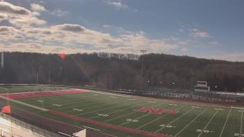 Weather camera view of North Pocono Middle School.