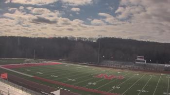 Weather camera view of North Pocono Middle School.