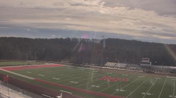 Weather camera view of North Pocono Middle School.