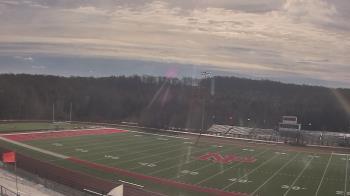 Weather camera view of North Pocono Middle School.