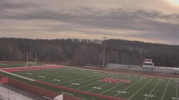 Weather camera view of North Pocono Middle School.