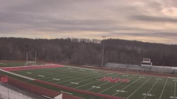 Weather camera view of North Pocono Middle School.