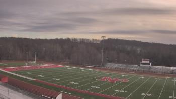 Weather camera view of North Pocono Middle School.