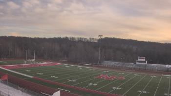 Weather camera view of North Pocono Middle School.