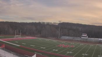 Weather camera view of North Pocono Middle School.