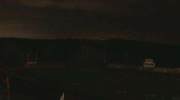 Weather camera view of North Pocono Middle School.