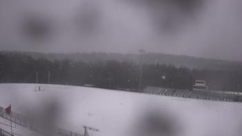 Weather camera view of North Pocono Middle School.