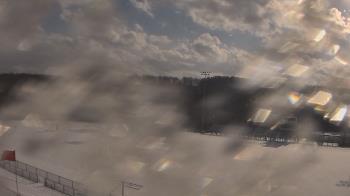 Weather camera view of North Pocono Middle School.