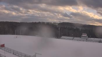 Weather camera view of North Pocono Middle School.
