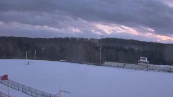 Weather camera view of North Pocono Middle School.