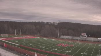Weather camera view of North Pocono Middle School.