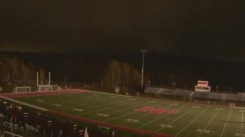 Weather camera view of North Pocono Middle School.