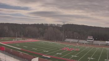 Weather camera view of North Pocono Middle School.