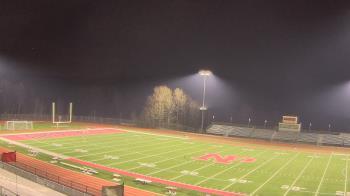 Weather camera view of North Pocono Middle School.