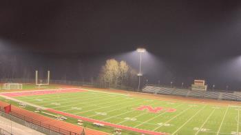 Weather camera view of North Pocono Middle School.