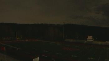Weather camera view of North Pocono Middle School.