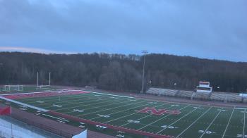 Weather camera view of North Pocono Middle School.
